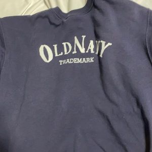 Old navy crewneck